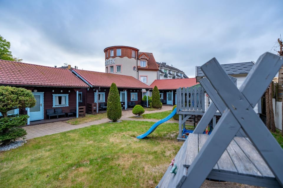 Baltic Apartment Rewal - Bartek Domki Campground/ 
RV Resort in West Pomeranian Voivodeship, Poland