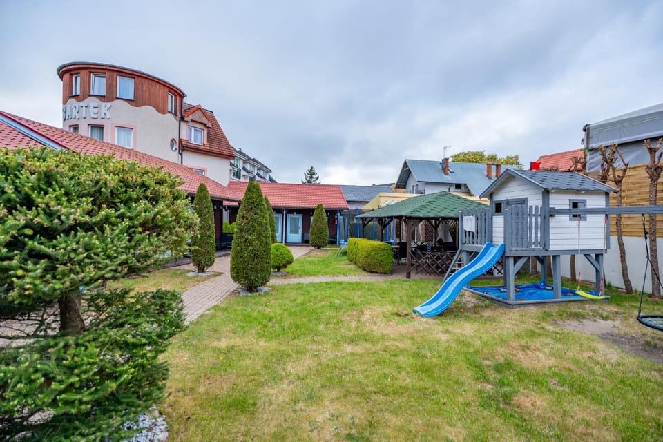 Baltic Apartment Rewal - Bartek Domki Campground/ 
RV Resort in West Pomeranian Voivodeship, Poland