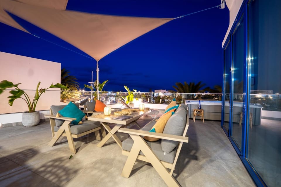 Balcony/Terrace, Dining area