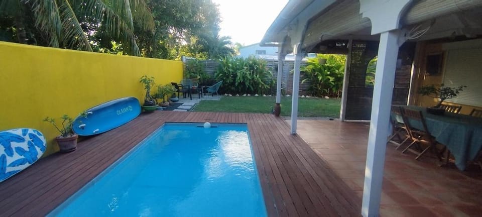Garden, Pool view