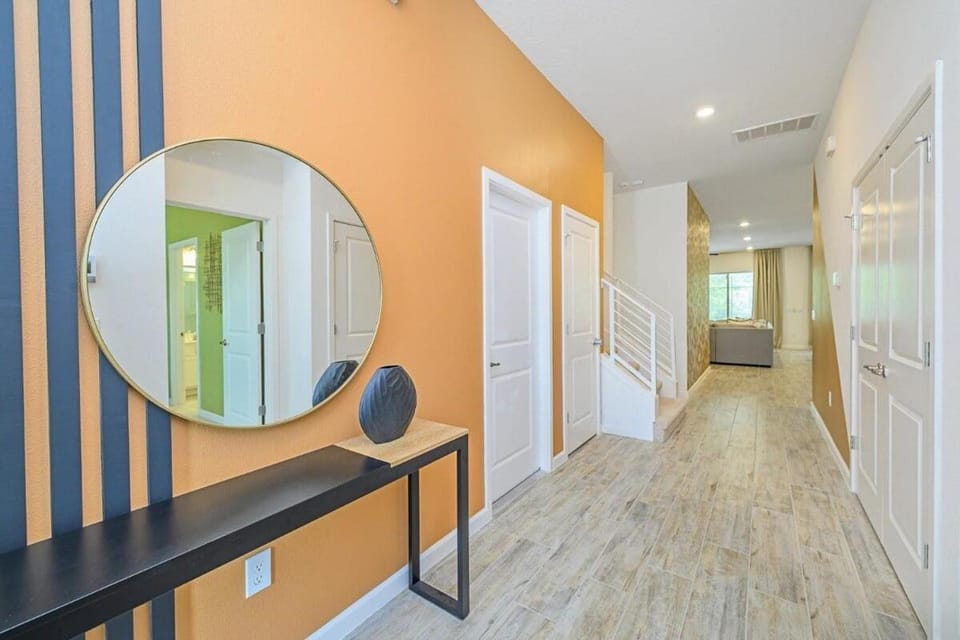Brand New 12BR Disney Mansion Pool Spa Game Room House in Kissimmee