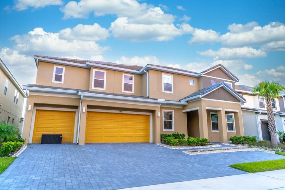 Brand New 15BR Mansion Pool Spa Close to Disney House in Kissimmee