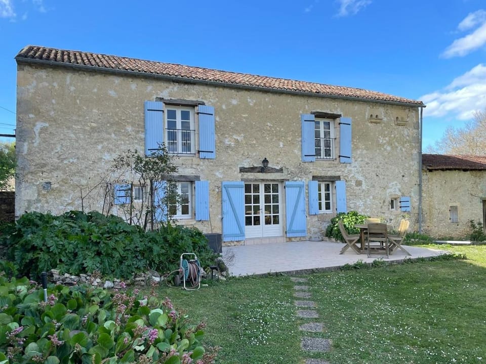 Property building, Day, Garden view