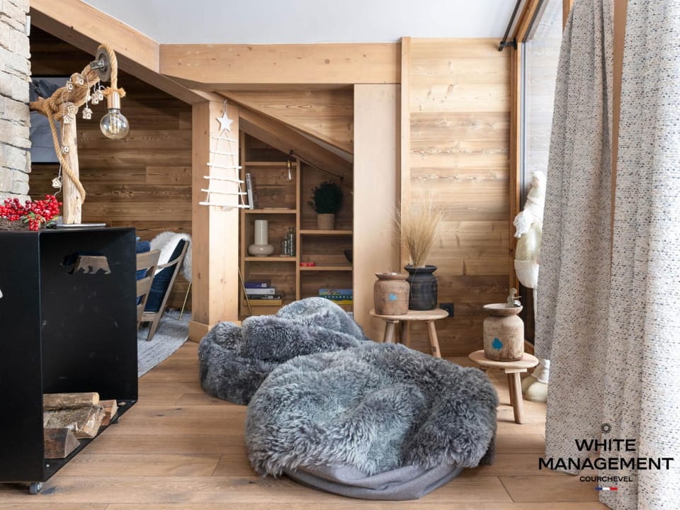 Résidence L'ourse Bleue - Penthouse intimiste avec sauna au cœur de Moriond MAE-5814 Apartment in Saint-Bon-Tarentaise