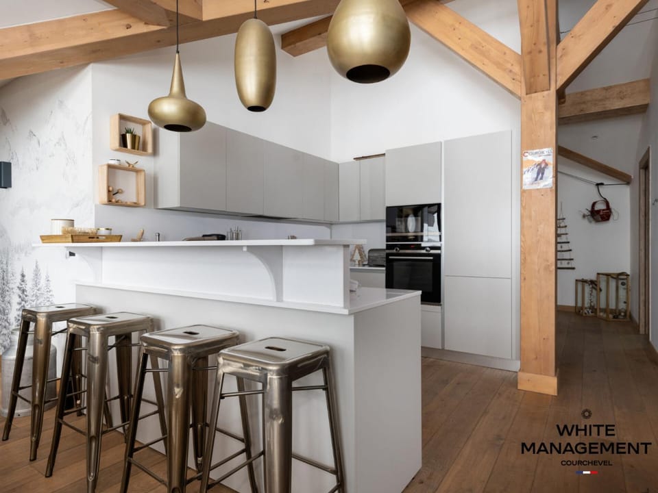 Résidence L'ourse Bleue - Penthouse intimiste avec sauna au cœur de Moriond MAE-5814 Apartment in Saint-Bon-Tarentaise