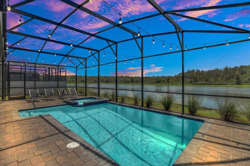 Brand New Luxury 9BR Villa Pool Spa Game Room House in Kissimmee