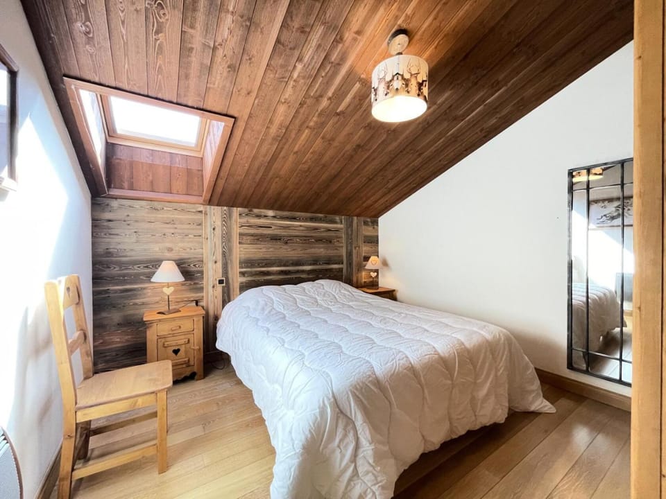 Résidence Les Logis De Bellecombe - Appartement de charme proche des pistes et du centre MAE-5251 Apartment in Notre-Dame-de-Bellecombe