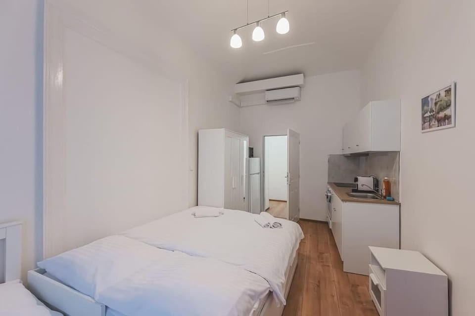 Walk to Old Town Flat, Kitchen, new bathroom Apartment in Prague