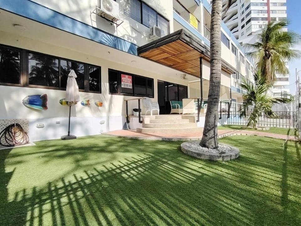 Beach front paradise Rodadero Apartment in Gaira