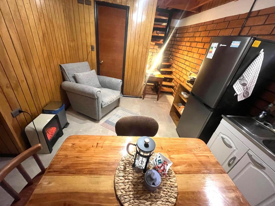 Living room, heating