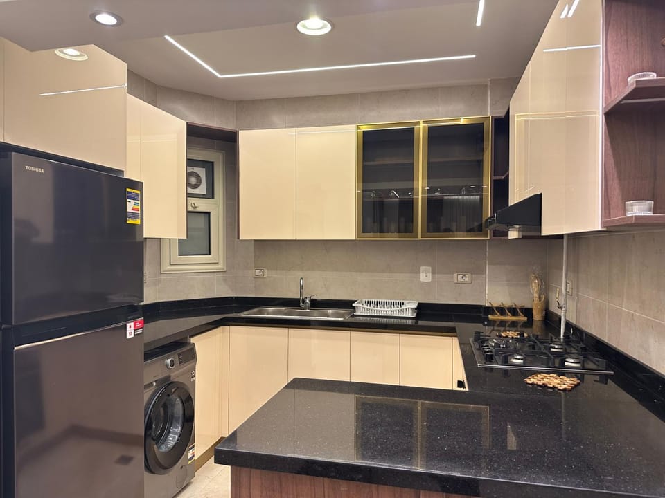 شقة فندقية للإيجار في مدينة الرحاب Apartment in New Cairo City