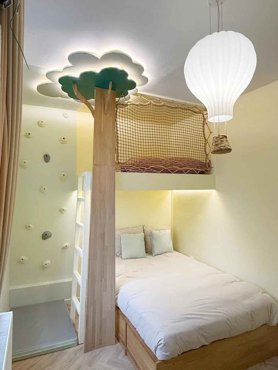 Photo of the whole room