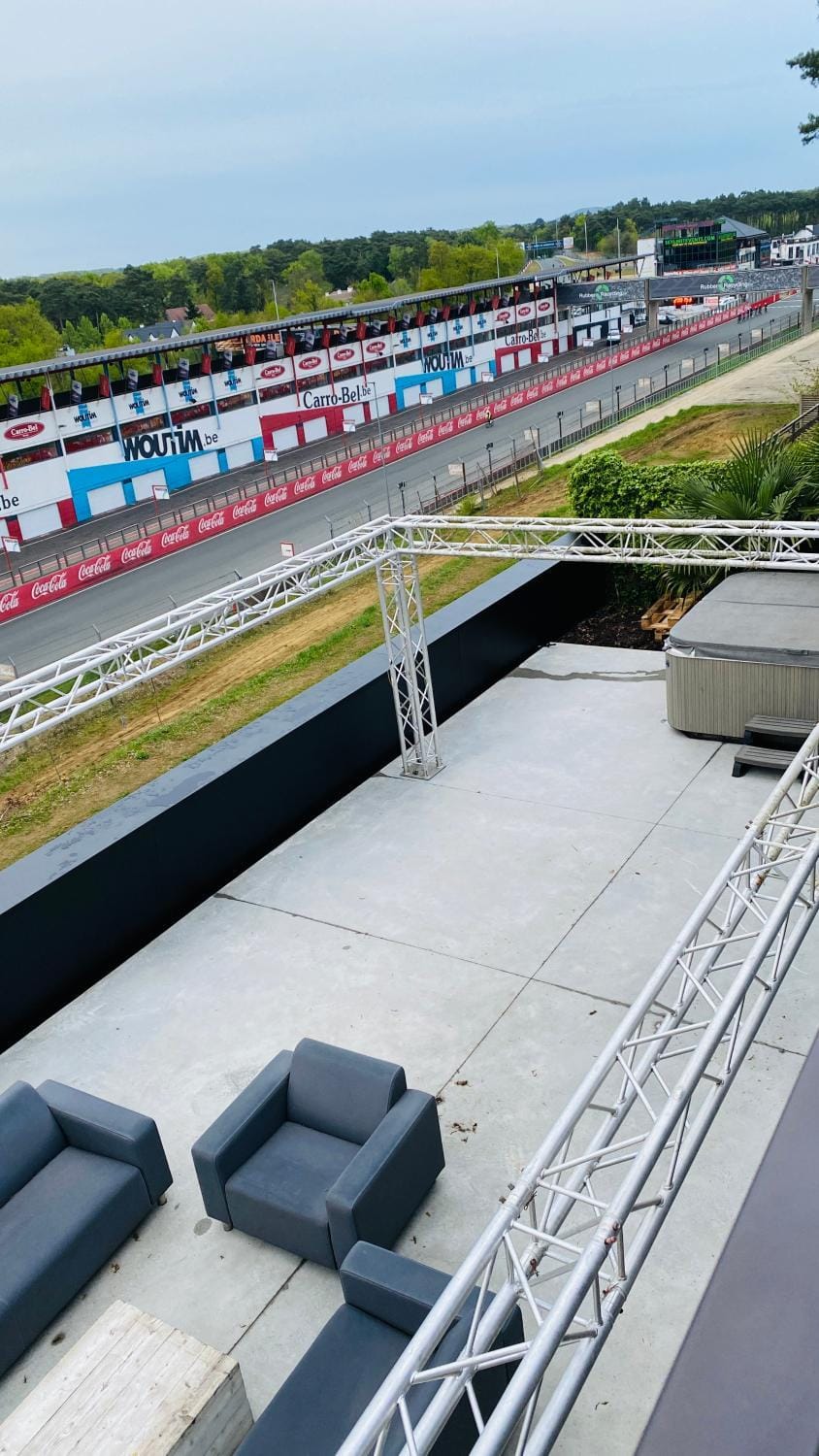 GT Lounge Zolder House in Flanders