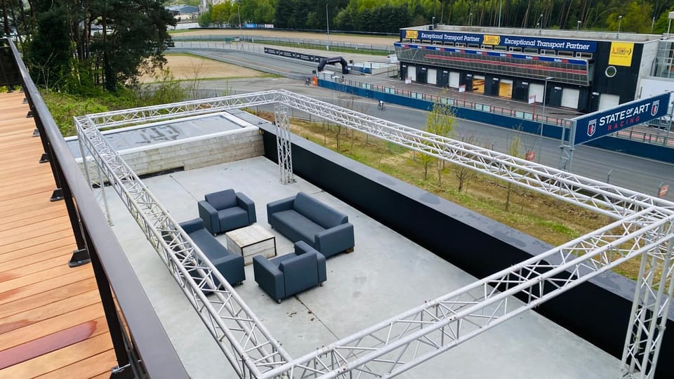 GT Lounge Zolder House in Flanders