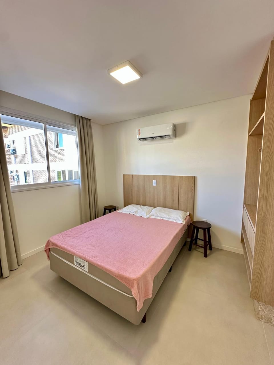 Lindo apartamento 150 metros do mar 2 quartos Nassau Apartment in Bombinhas