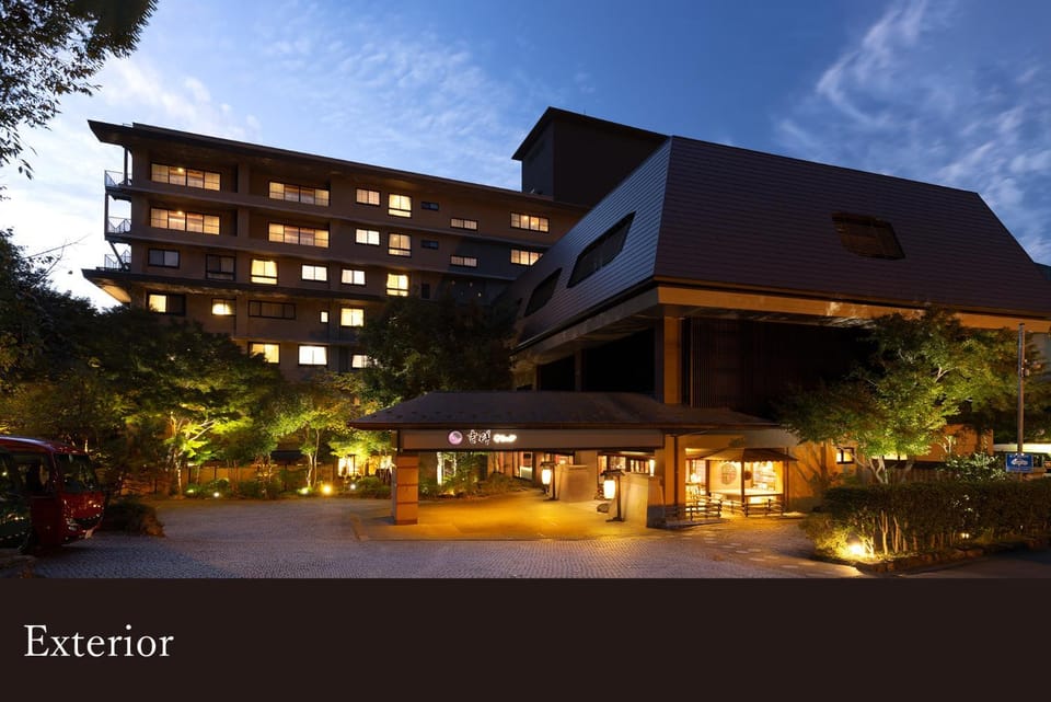 Yamanaka Onsen Kissho Yamanaka Ryokan in Ishikawa Prefecture
