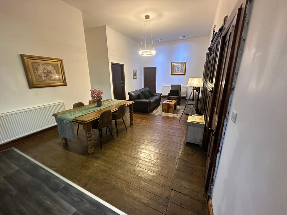 The Church T Apartment in England