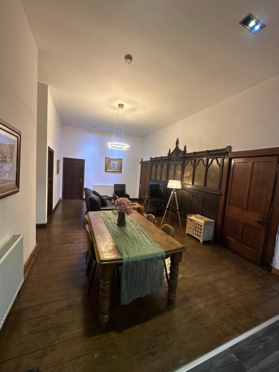 The Church T Apartment in England