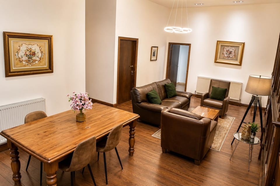 The Church T Apartment in England