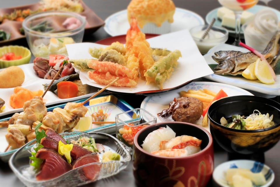 Food and drinks, Dinner