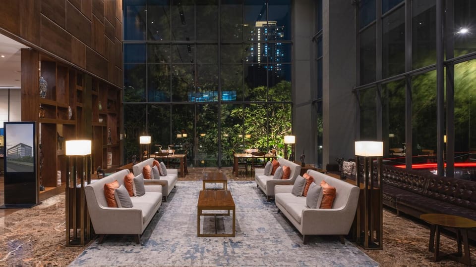 Lobby or reception