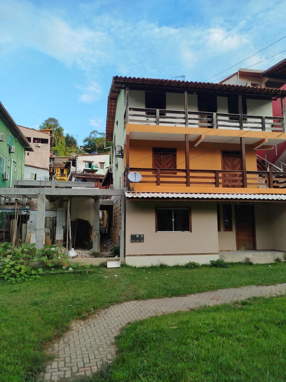 Zico Morro House House in Ilha de Tinharé
