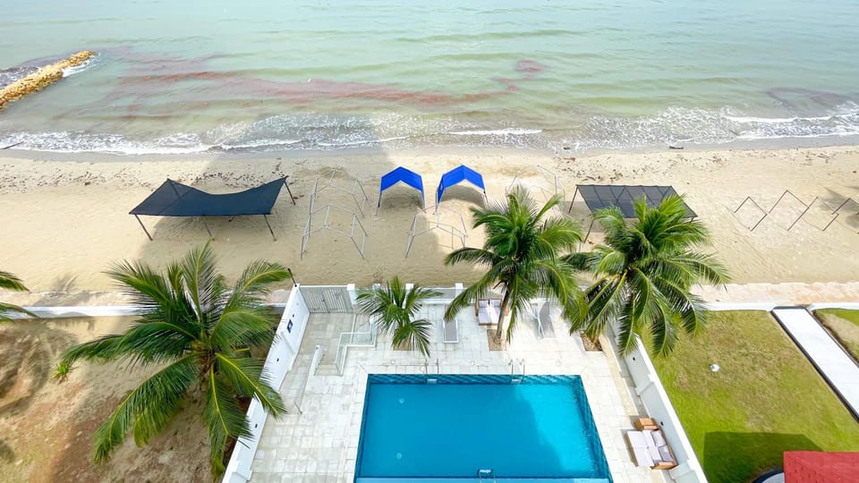 Magico Apartamento Frente al Mar 3 Habitaciones TV52 Apartment in Sagoc