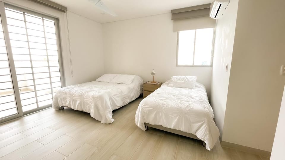Magico Apartamento Frente al Mar 3 Habitaciones TV52 Apartment in Sagoc