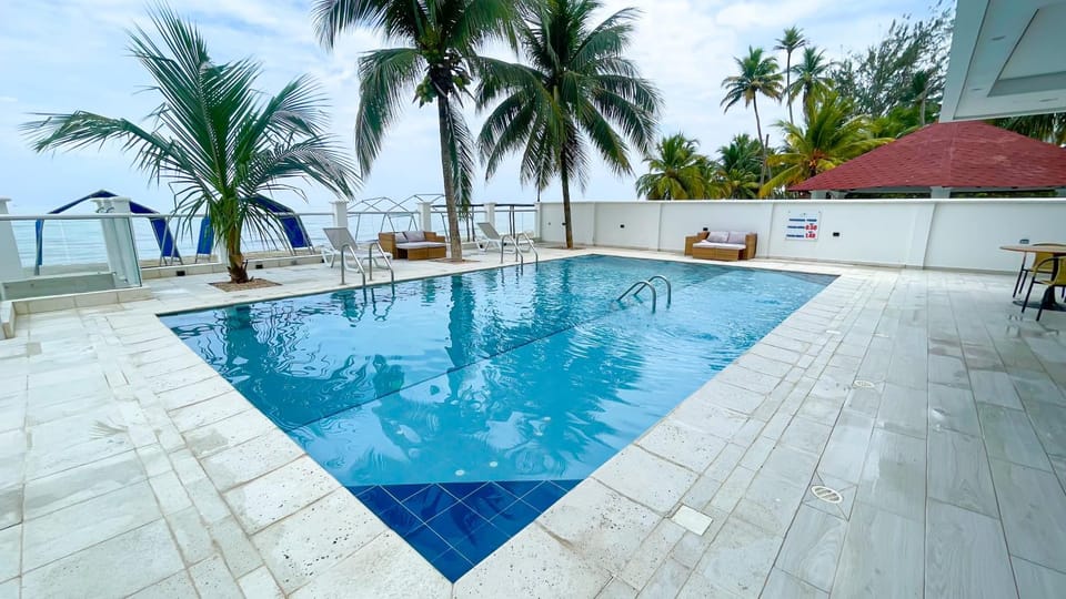 Magico Apartamento Frente al Mar 3 Habitaciones TV52 Apartment in Sagoc