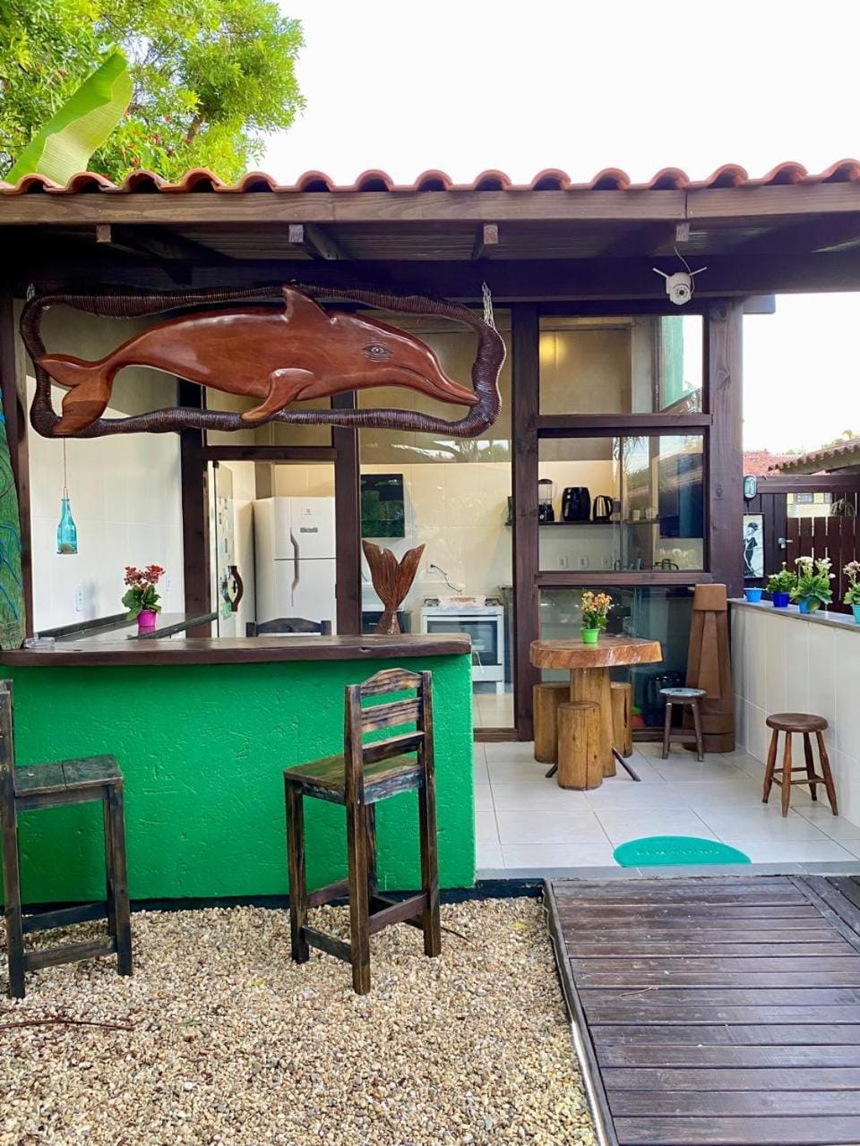 Hospedaria aconchego 4 Apartment in Garopaba