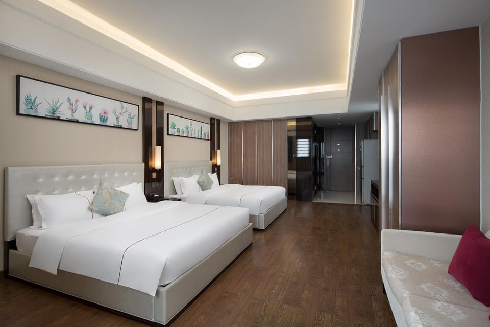 Photo of the whole room, wardrobe