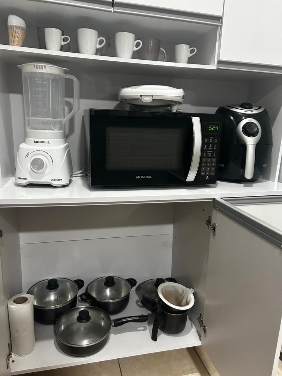 Apto Praia Grande Vila Tupi Apartment in State of São Paulo