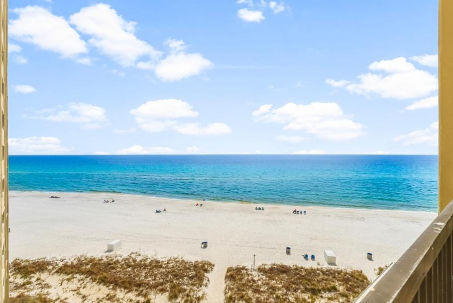 Natural landscape, Balcony/Terrace, Beach, Sea view