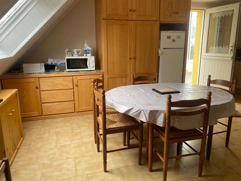 Appartement 1er étage avec jardin et parking à Le Palais - FR-1-418-263 Apartment in Brittany