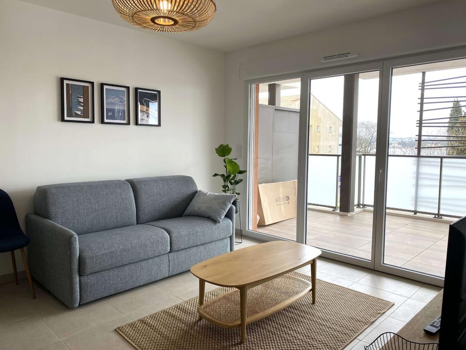 Bel appartement T2 avec terrasse privative et parking à Balaruc-les-Bains - FR-1-553-299 Apartment in Balaruc-les-Bains