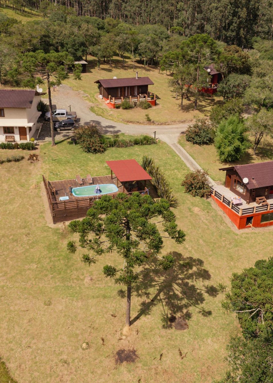 Montanhas do Campestre Hospedagens Bed and Breakfast in State of Santa Catarina