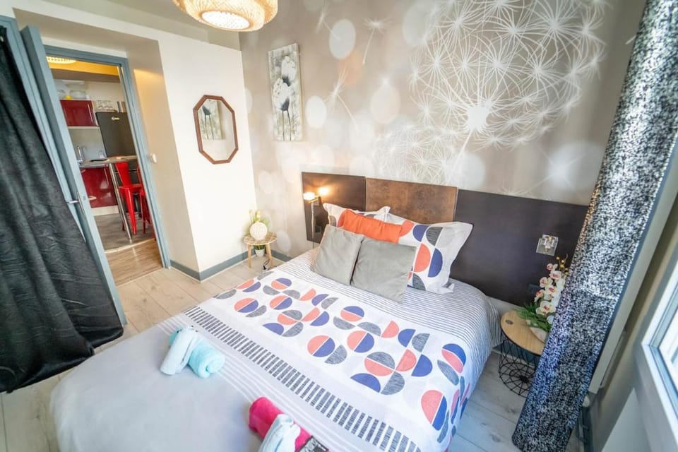 Cosy Grand appartement 6 pers hypercentre Blois Apartment in Blois