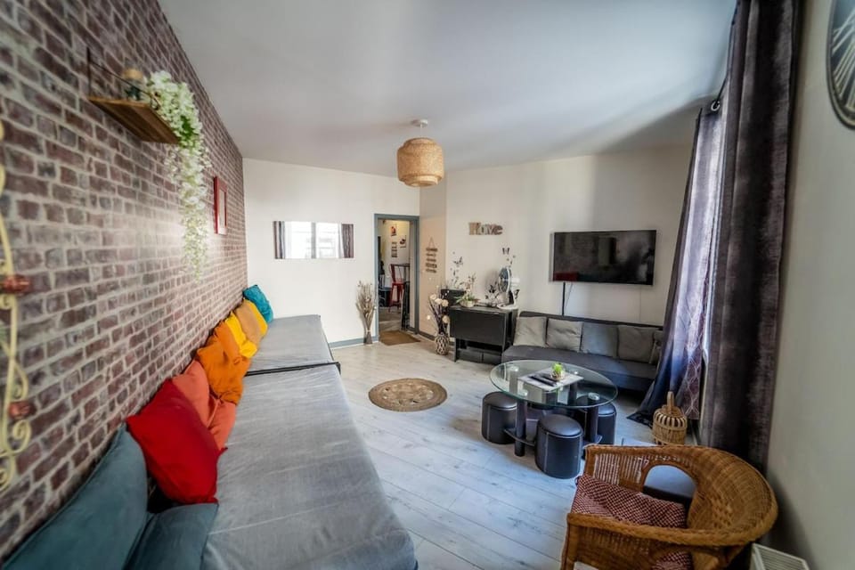 Cosy Grand appartement 6 pers hypercentre Blois Apartment in Blois