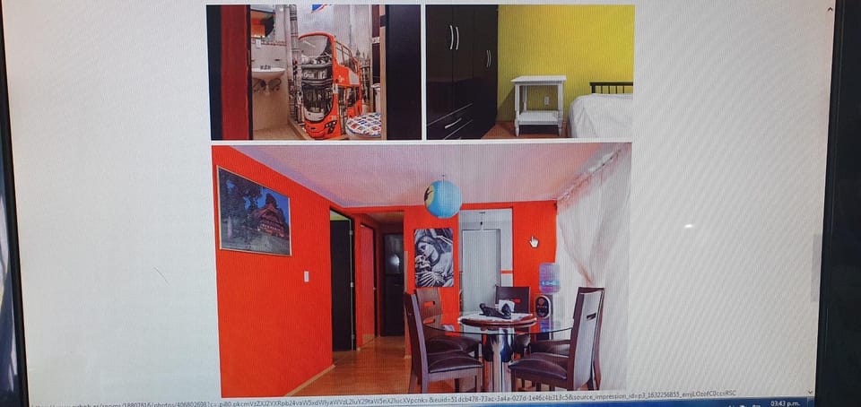 Espacio de susymario Apartment in Mexico City