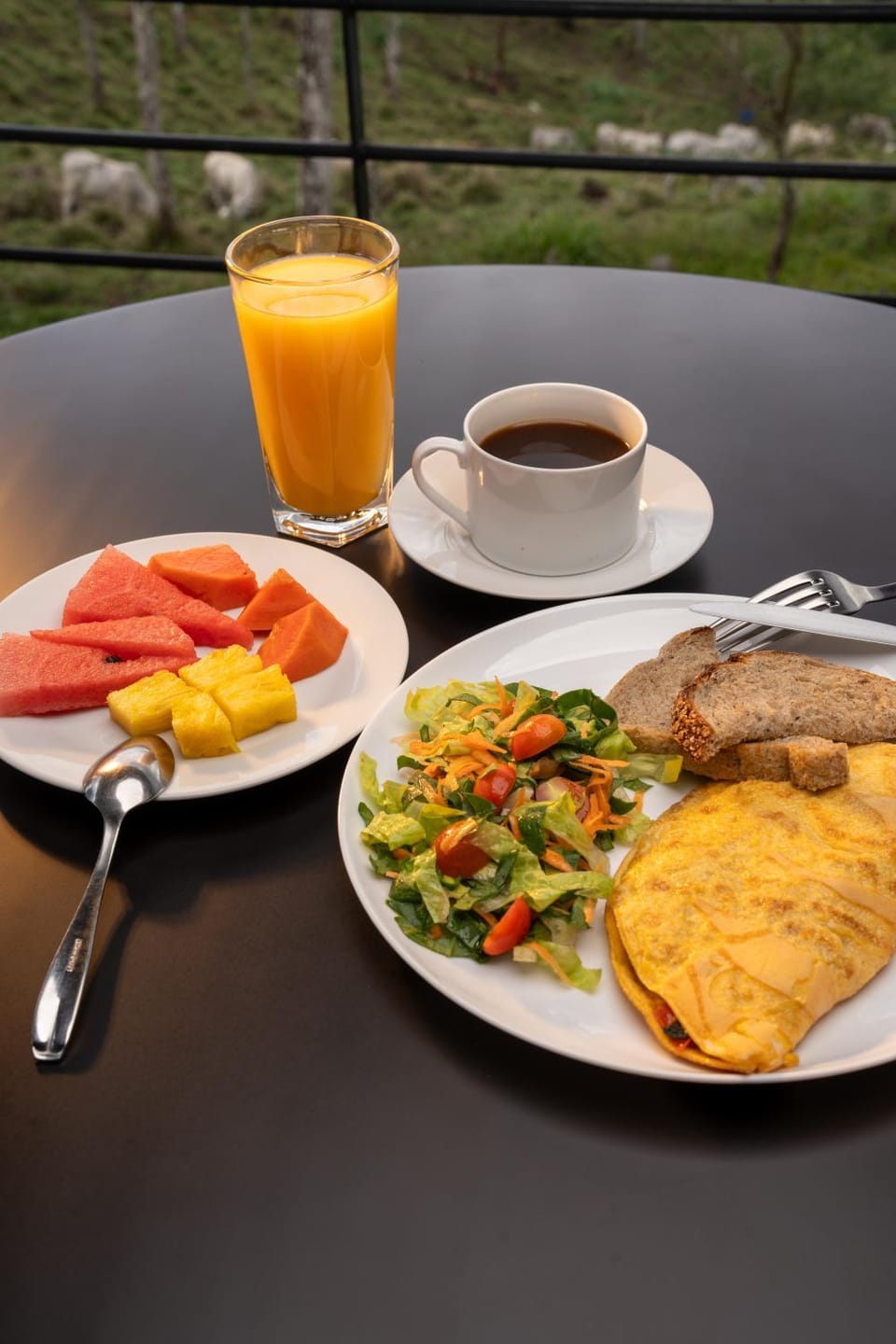 Breakfast, Continental breakfast