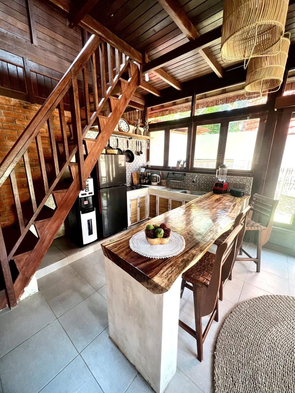 Stylish Lumbung in the heart of Uluwatu Villa in Bali