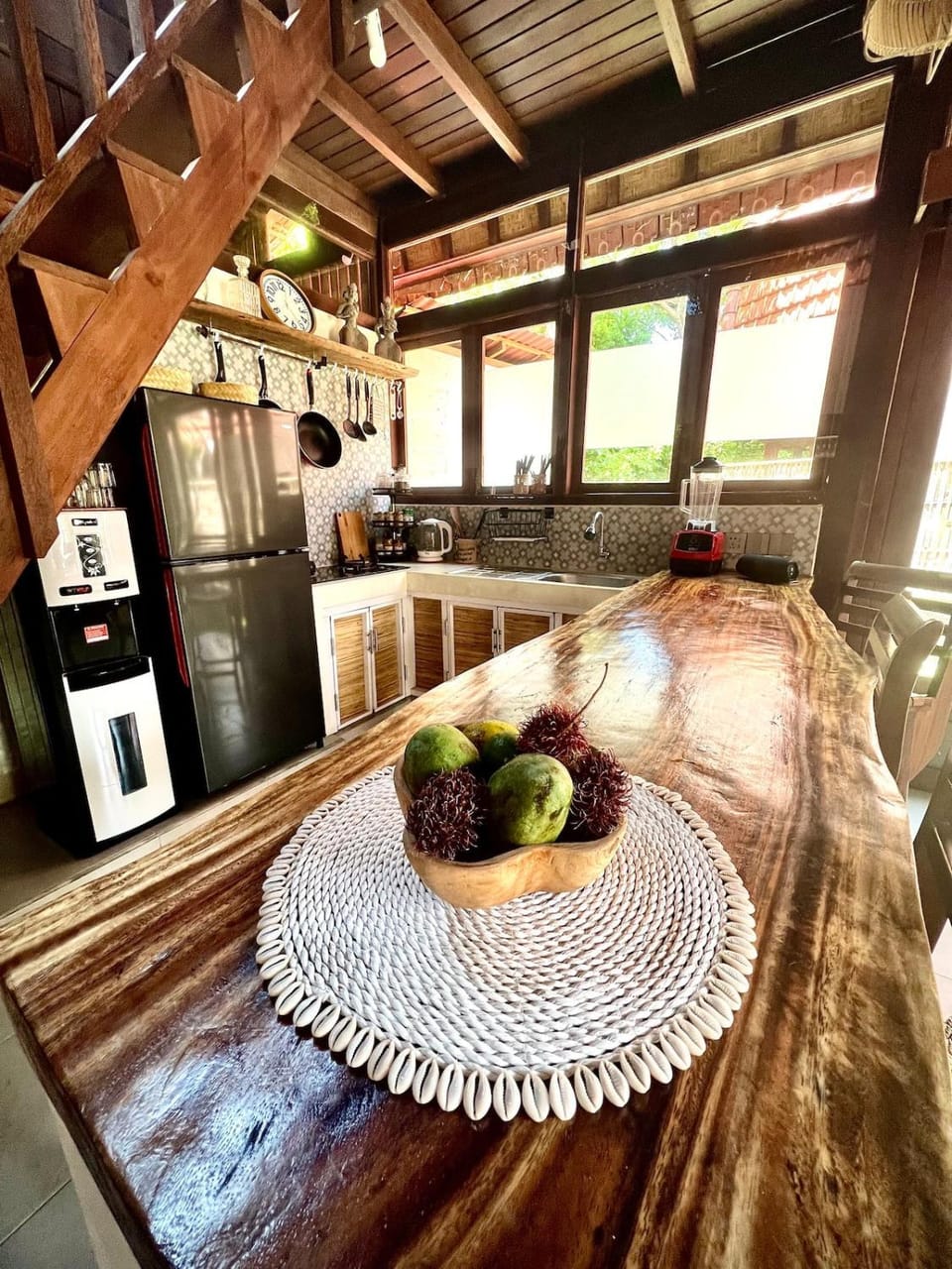 Stylish Lumbung in the heart of Uluwatu Villa in Bali