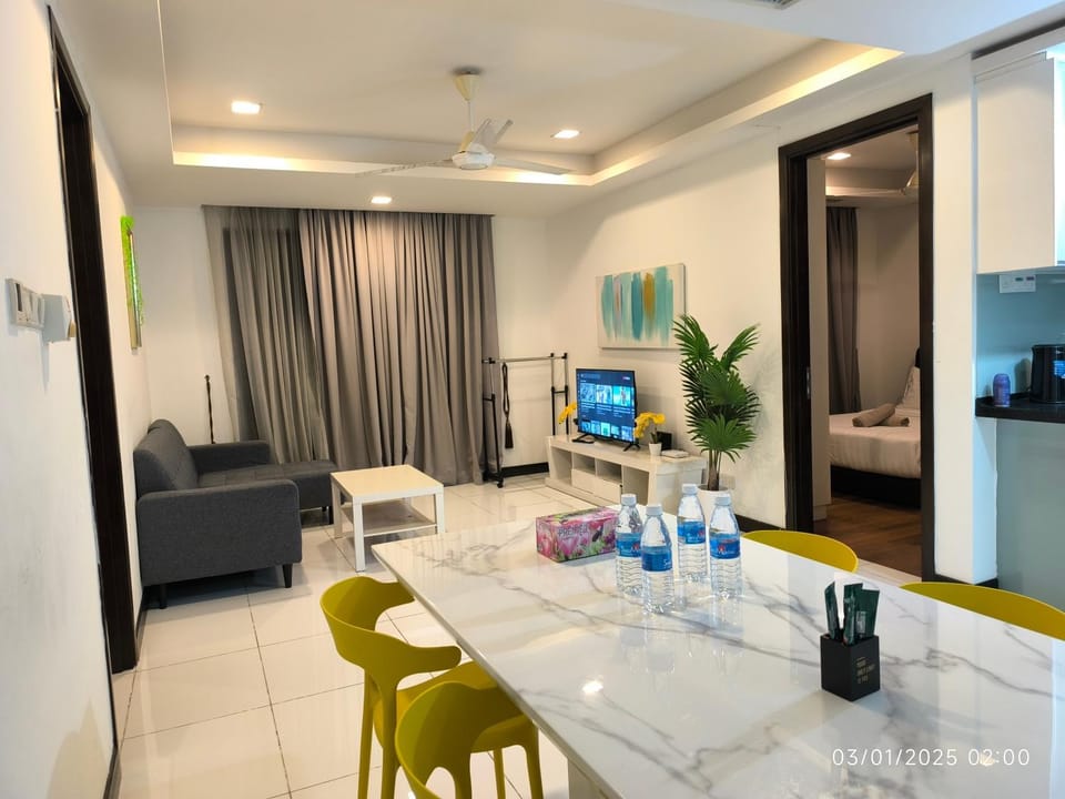 0111 Sweet Home-Casa Residency 2R 2B City View Apartment in Federal Territory of Kuala Lumpur