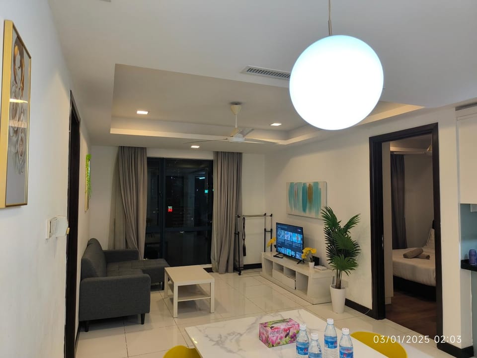 0111 Sweet Home-Casa Residency 2R 2B City View Apartment in Federal Territory of Kuala Lumpur