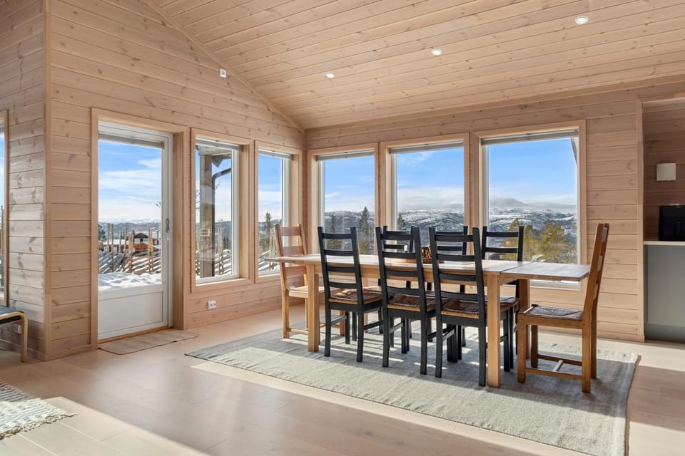 View (from property/room), Living room, Dining area