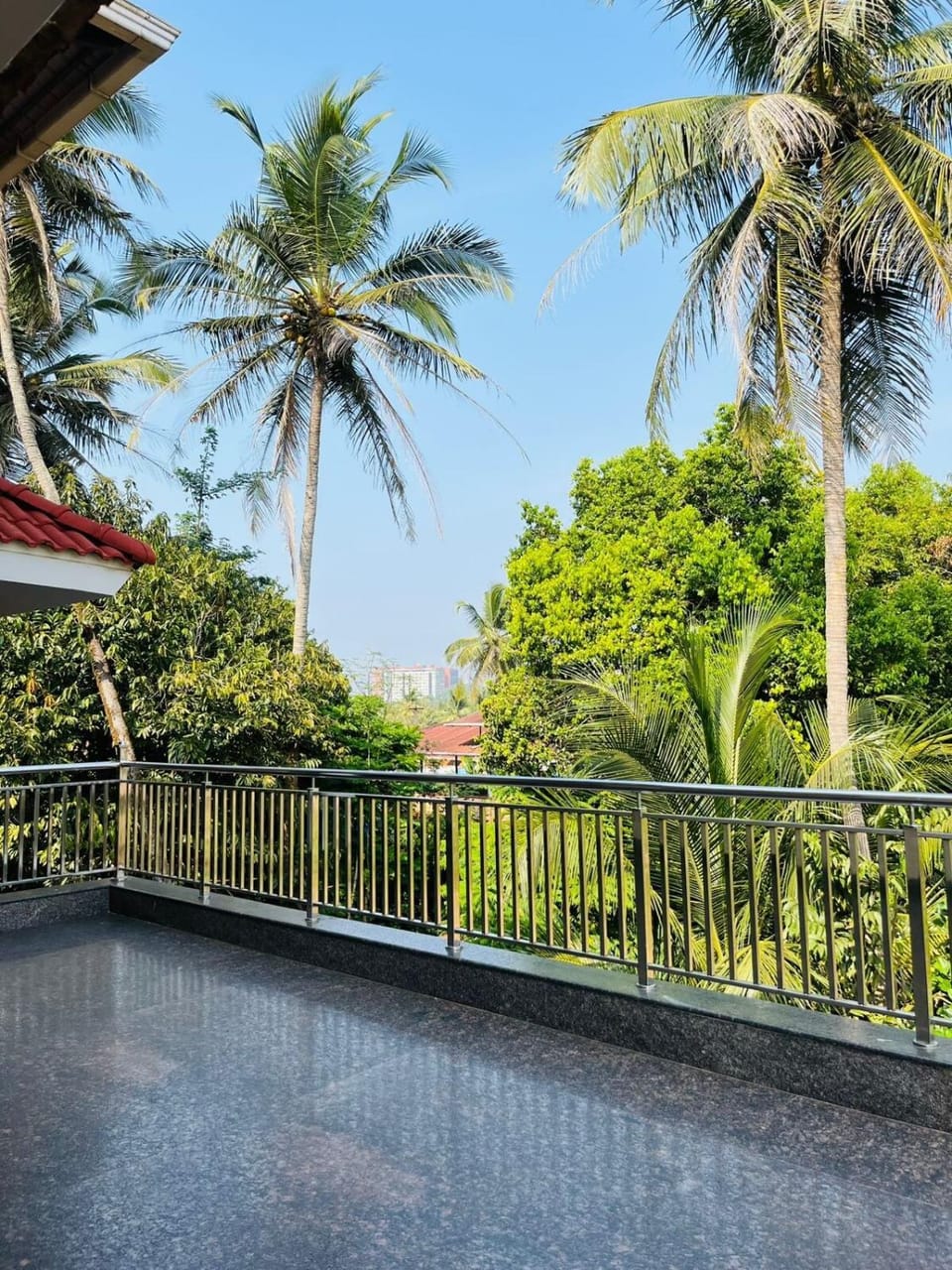 Natural landscape, Garden, View (from property/room), Balcony/Terrace, Garden view