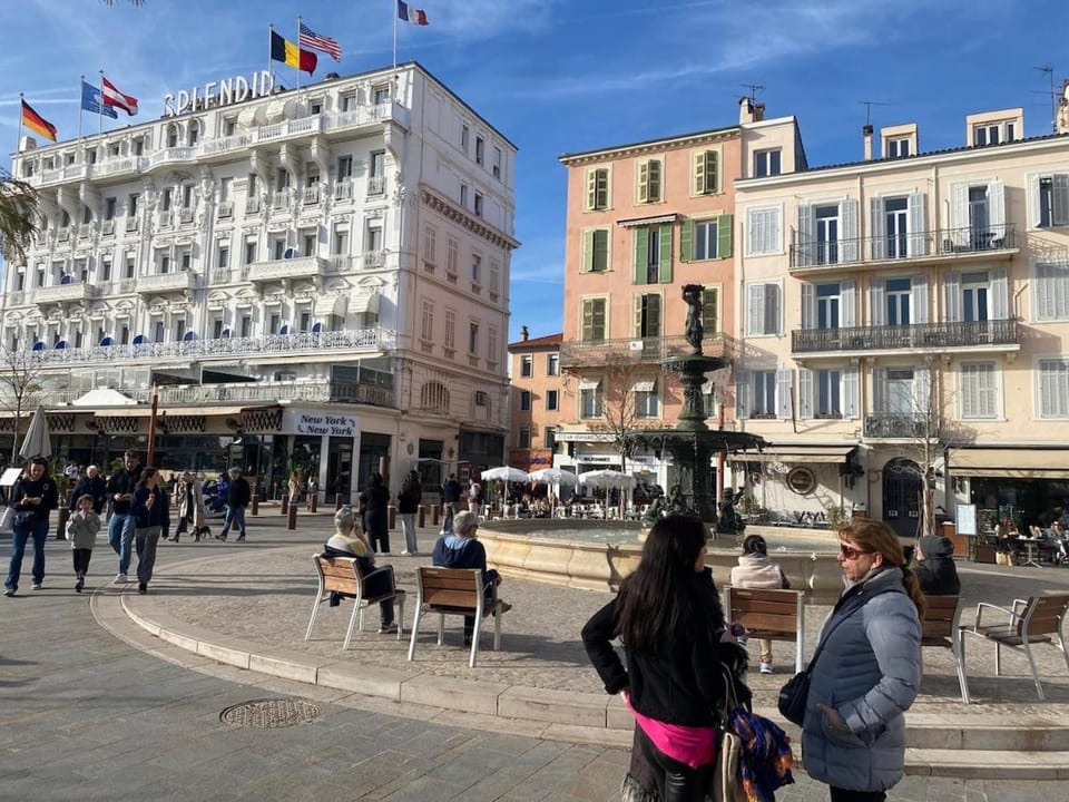 Palais des festivals Studio meublé Apartment in Cannes