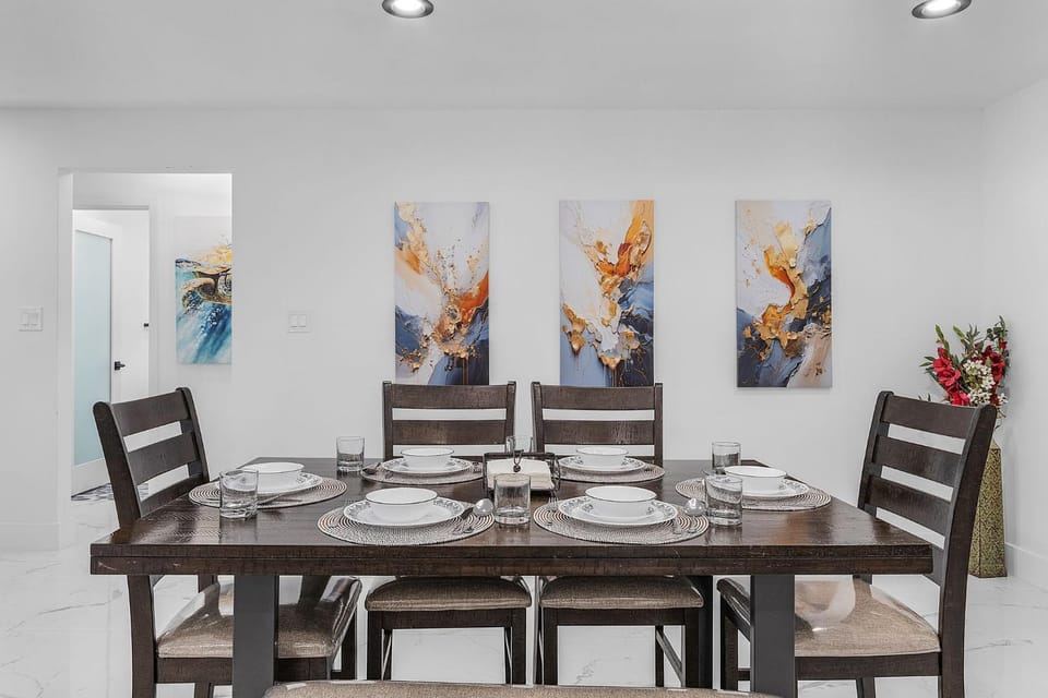 Dining area