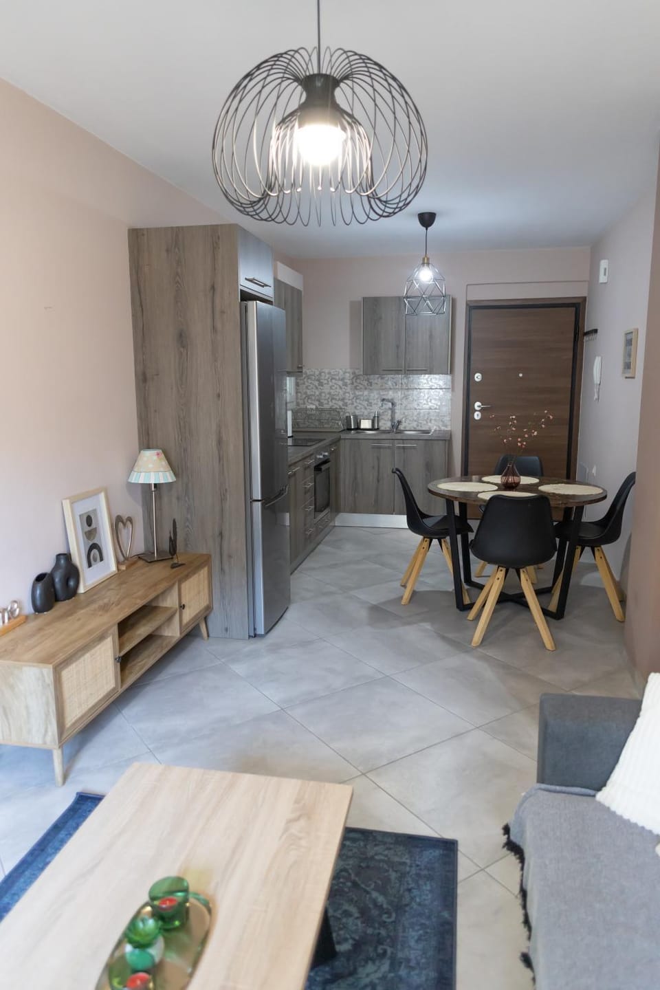 Dining area, kitchen, kitchen