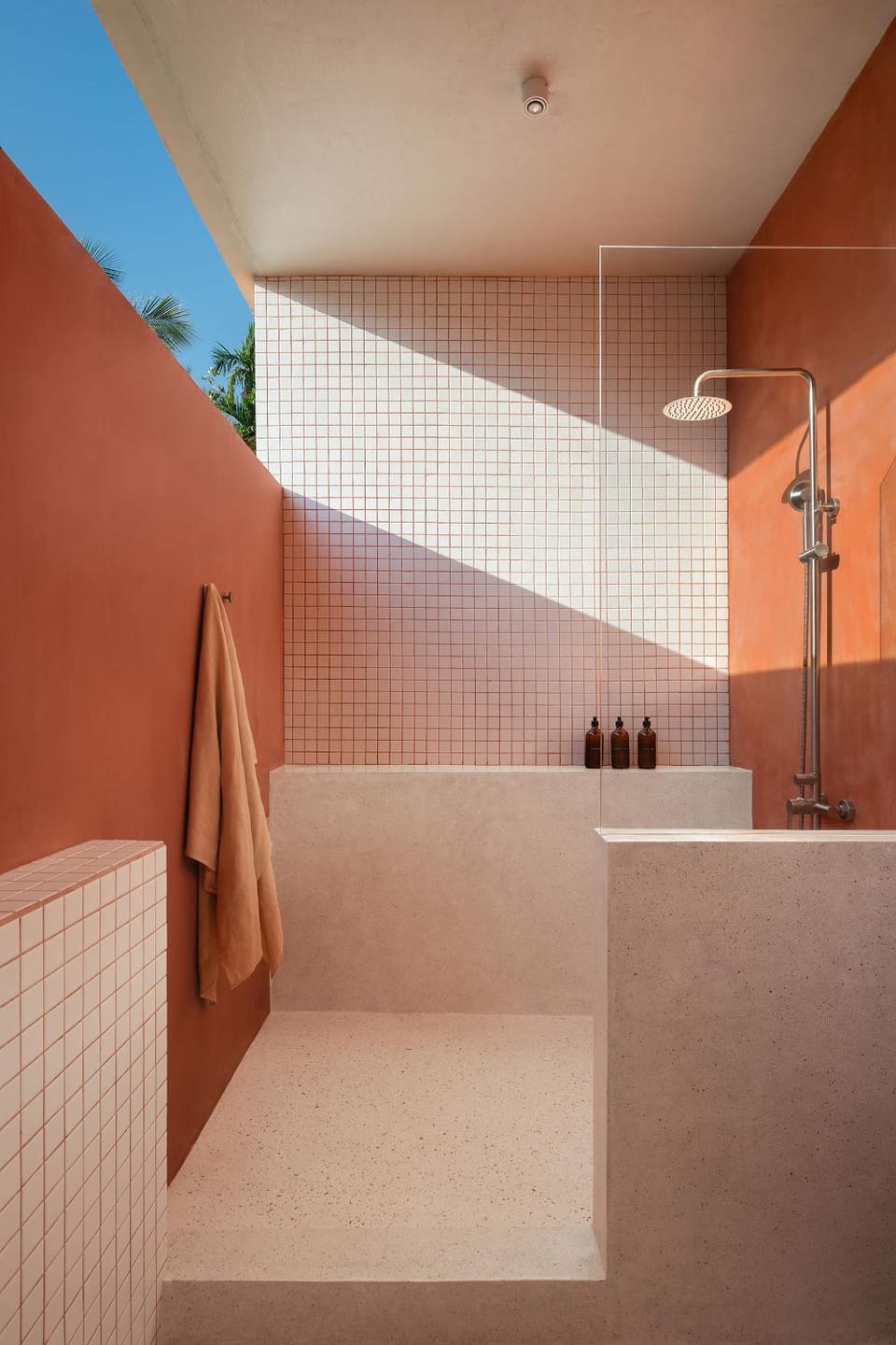 Shower, Bathroom, towels